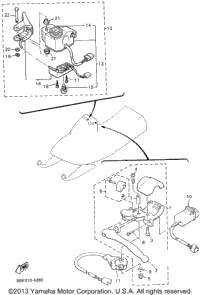 Handle Switch Lever