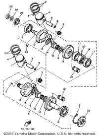 Crankshaft - Piston
