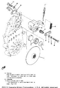 Brake Gpx338f - Gpx433f