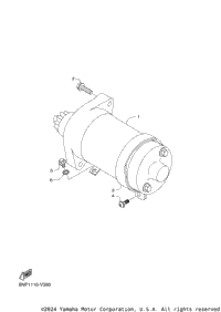 Starting Motor