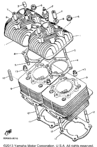 Cylinder Head-Cylinder