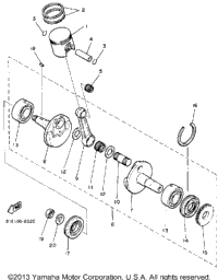Crankshaft-Piston