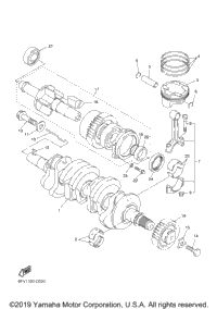 Crankshaft Piston