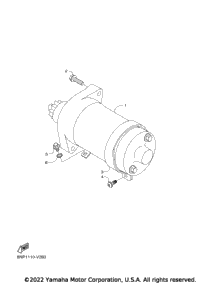 Starting Motor
