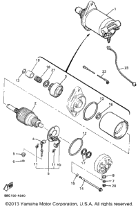 Starting Motor