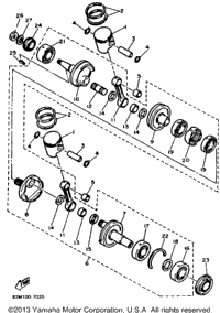 Crankshaft Piston