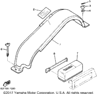Guard - Luggage Box