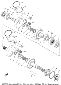 Crank - Piston
