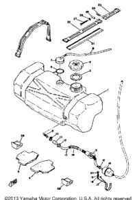 Fuel Tank (Sl338b)