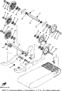 Track Suspension 1