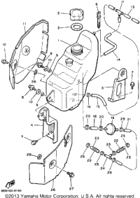 Oil Tank
