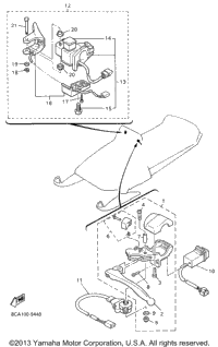 Handle Switch Lever