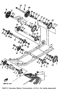 Track Suspension 1