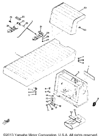 Seat - Luggage Box (Sl338b)