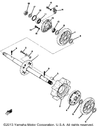 Front Axle