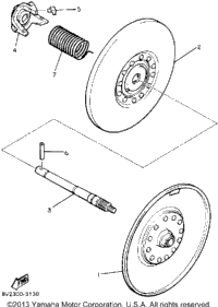 Secondary Sheave