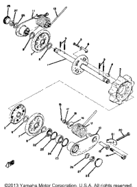 Rear Axle