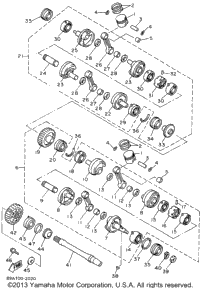 Crankshaft - Piston