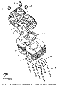 Cylinder Head Cylinder