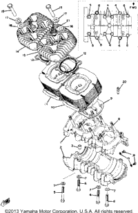 Crankcase - Cylinder