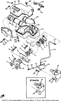 Intake Et340tf - Tg