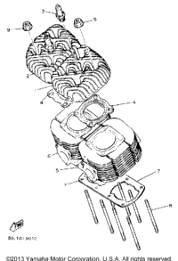 Cylinder Head Cylinder