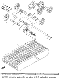 Track - Suspension Wheel