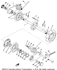 Rear Axle