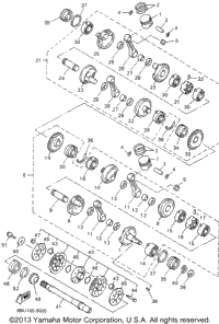 Crankshaft Piston