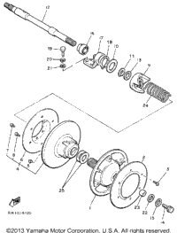 Secondary Sheave