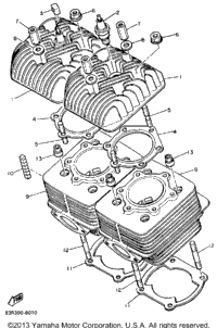 Cylinder Head - Cylinder