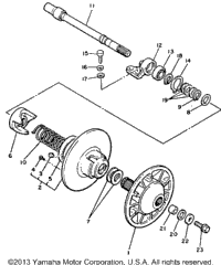 Secondary Sheave