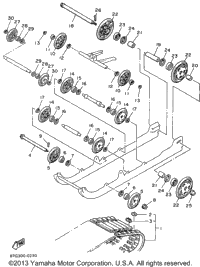 Track Suspension 1