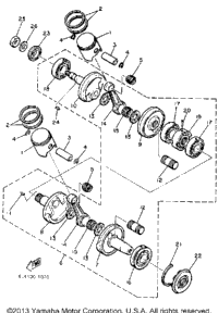 Crank - Piston