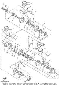 Crankshaft Piston