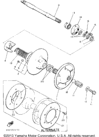 Secondary Sheave