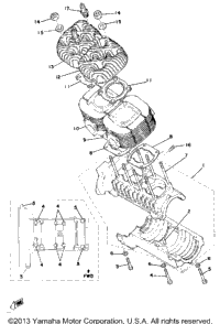 Crankcase - Cylinder