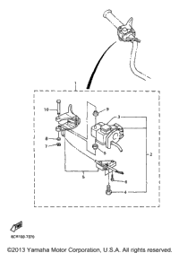 Handle Switch Lever