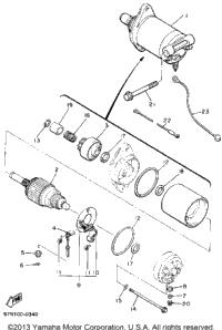 Starting Motor