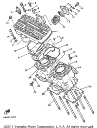 Cylinder Head - Cylinder