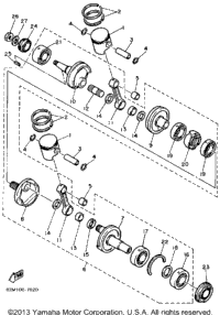 Crankshaft - Piston