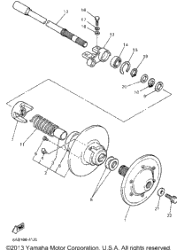 Secondary Sheave