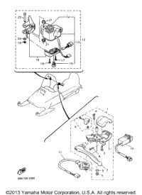 Handle Switch Lever
