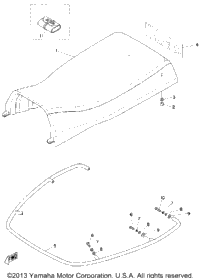 Seat - Bumper