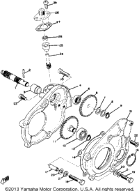 Pump Gear Unit