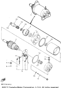 Alternate Starting Motor