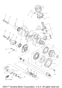 Crankshaft Piston
