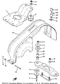 Engine Bracket - Drive Guard