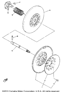 Secondary Sheave