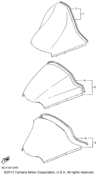Alternate Windshield